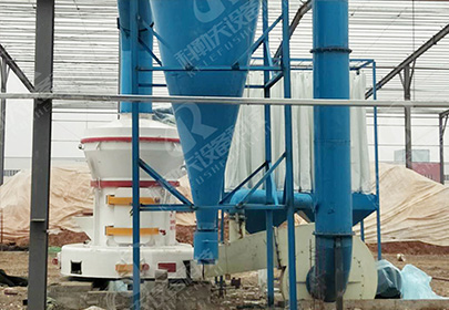 Silica Grinding Production Line Silica Grinding Production Line