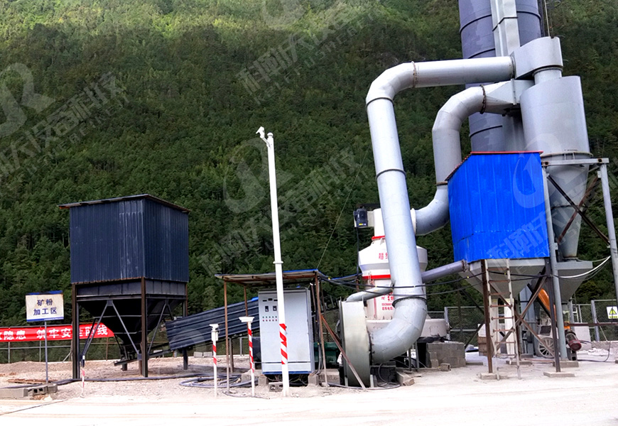  Limestone Grinding Production Line