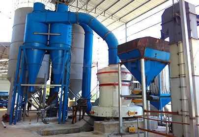 Bluestone grinding powder production project Bluestone grinding powder production project