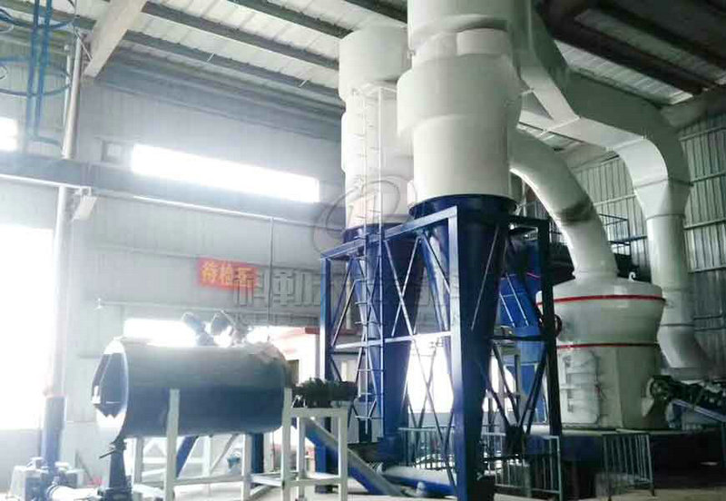  Production 10 tons limestone grinding powder production project