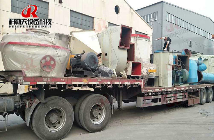NorthMiami customer order bone Ramon grinding machine has been loaded and shipped NorthMiami customer order bone Ramon grinding machine has been loaded and shipped
