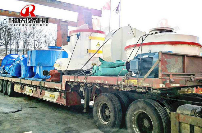 The Ramon mill ordered by Gainesville customers is loaded and delivered The Ramon mill ordered by Gainesville customers is loaded and delivered