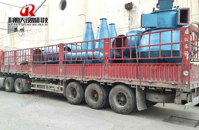 Bainbridge customer order separator equipment delivery Bainbridge customer order separator equipment delivery
