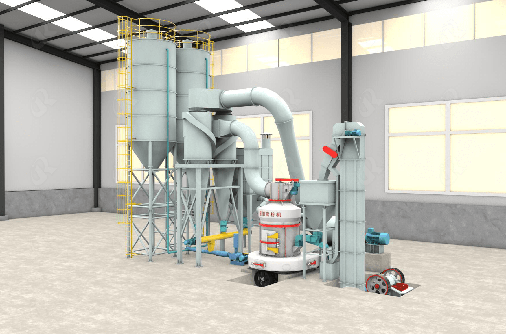 Ultrafine Grinding Mill Ultrafine Grinding Mill