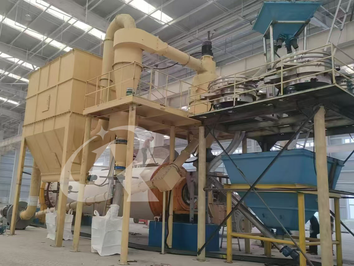 Quartz Grinding Production Line