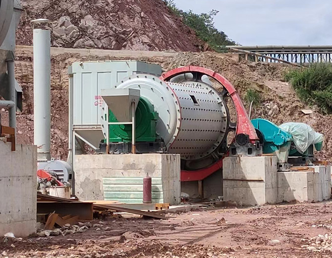 gypsum powder manufacturing process and production line