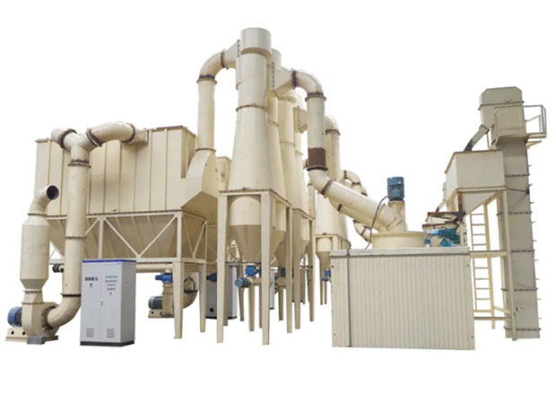Calcium Carbonate Grinding Mill Plant cover 4