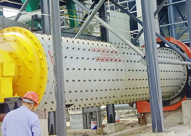 Continuous Ball Mill cover 2