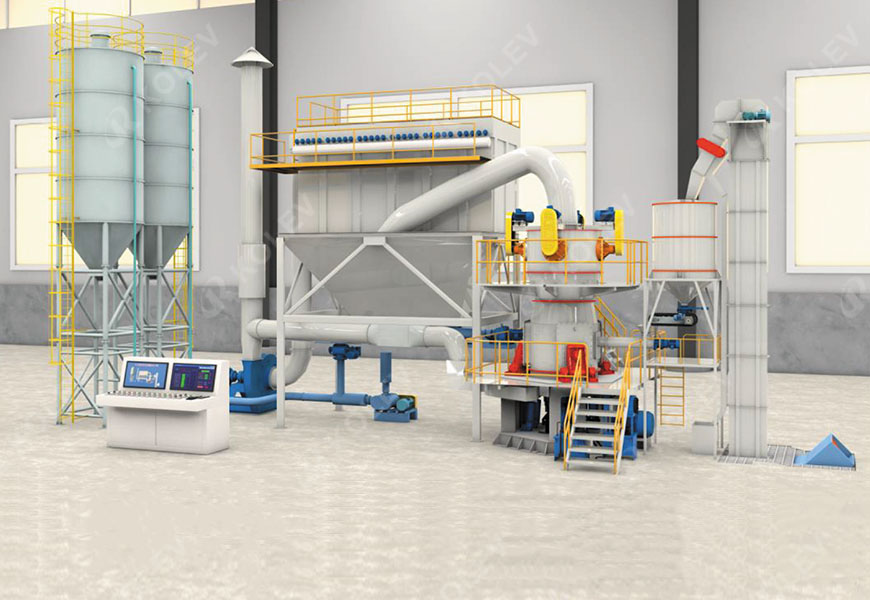 Superfine Vertical Mill Equipment cover 2