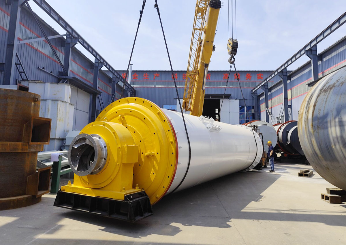 Calcium Carbonate Ball Mill cover 4