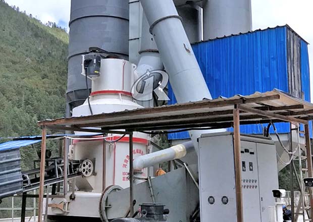 Silica Sand Grinding Mill Plant 3