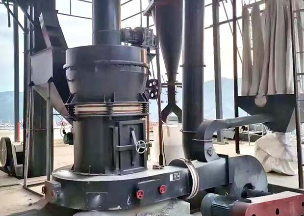 Gypsum Grinding Mill