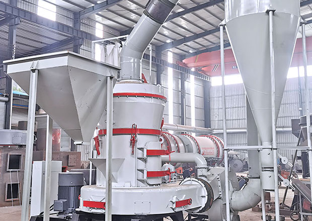 Calcium Carbonate Grinding Mill Plant