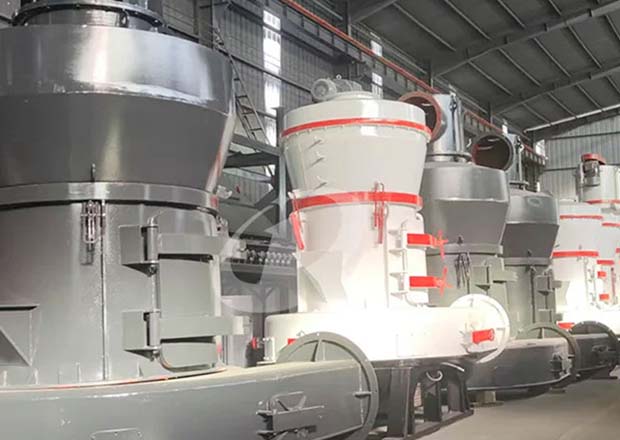 Barite Grinding Mill Plant 4