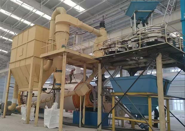 Calcium Carbonate Grinding Mill Plant 4